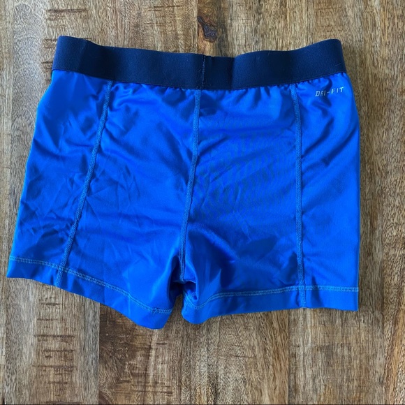 royal blue volleyball spandex